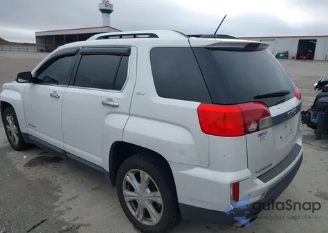 2016 GMC Terrain Slt z USA, uszkodzony, nr VIN 2GKALPEKXG6168619